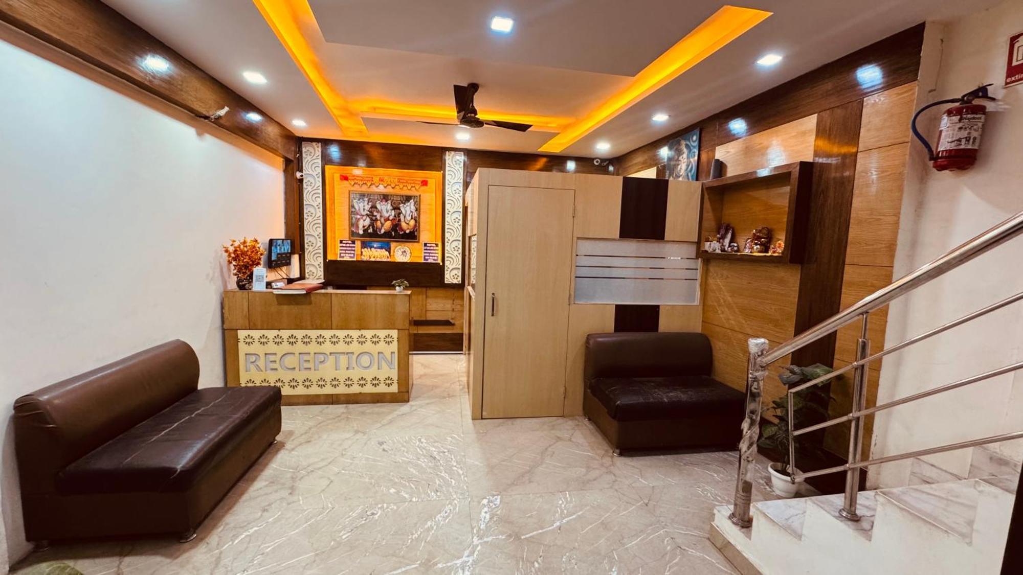 Cottage Lord Krishna Walking Distance From New Delhi Railway Station Extérieur photo