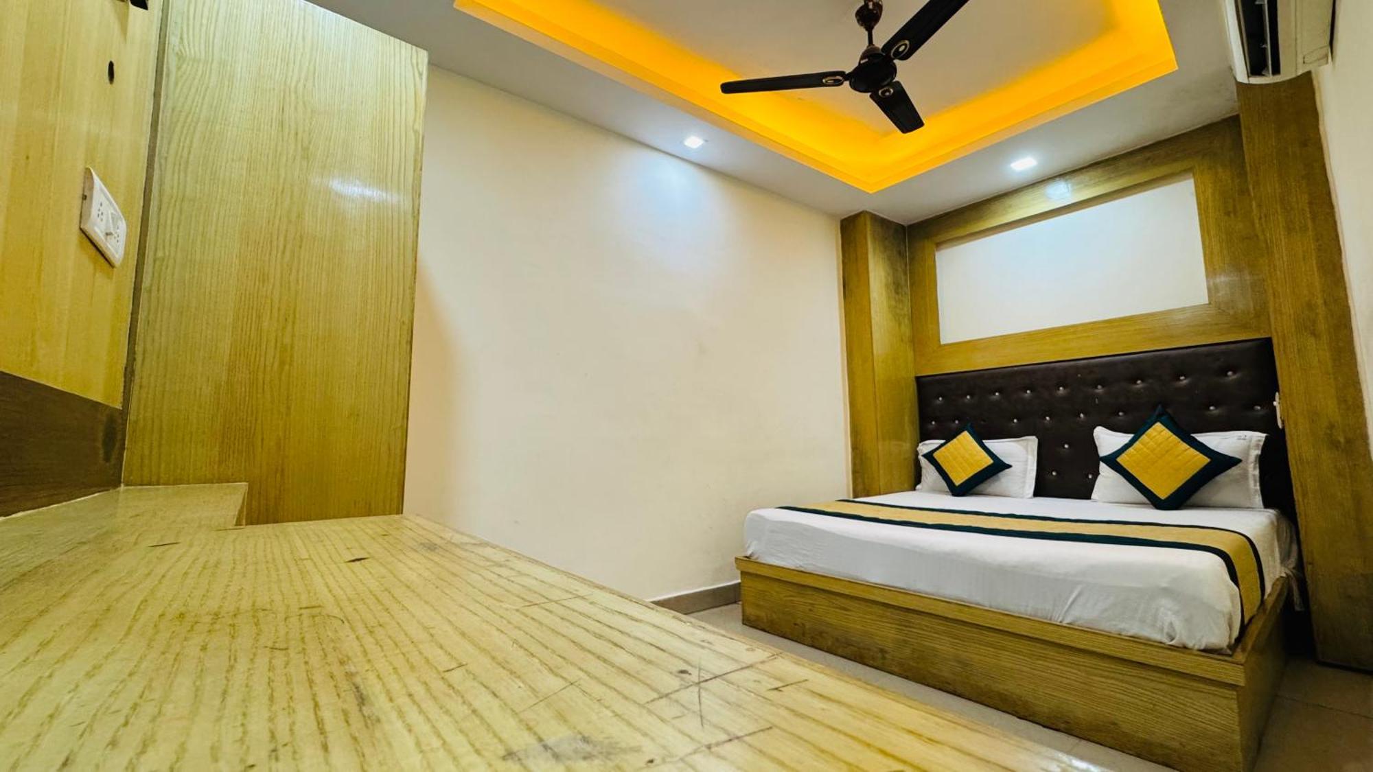 Cottage Lord Krishna Walking Distance From New Delhi Railway Station Extérieur photo