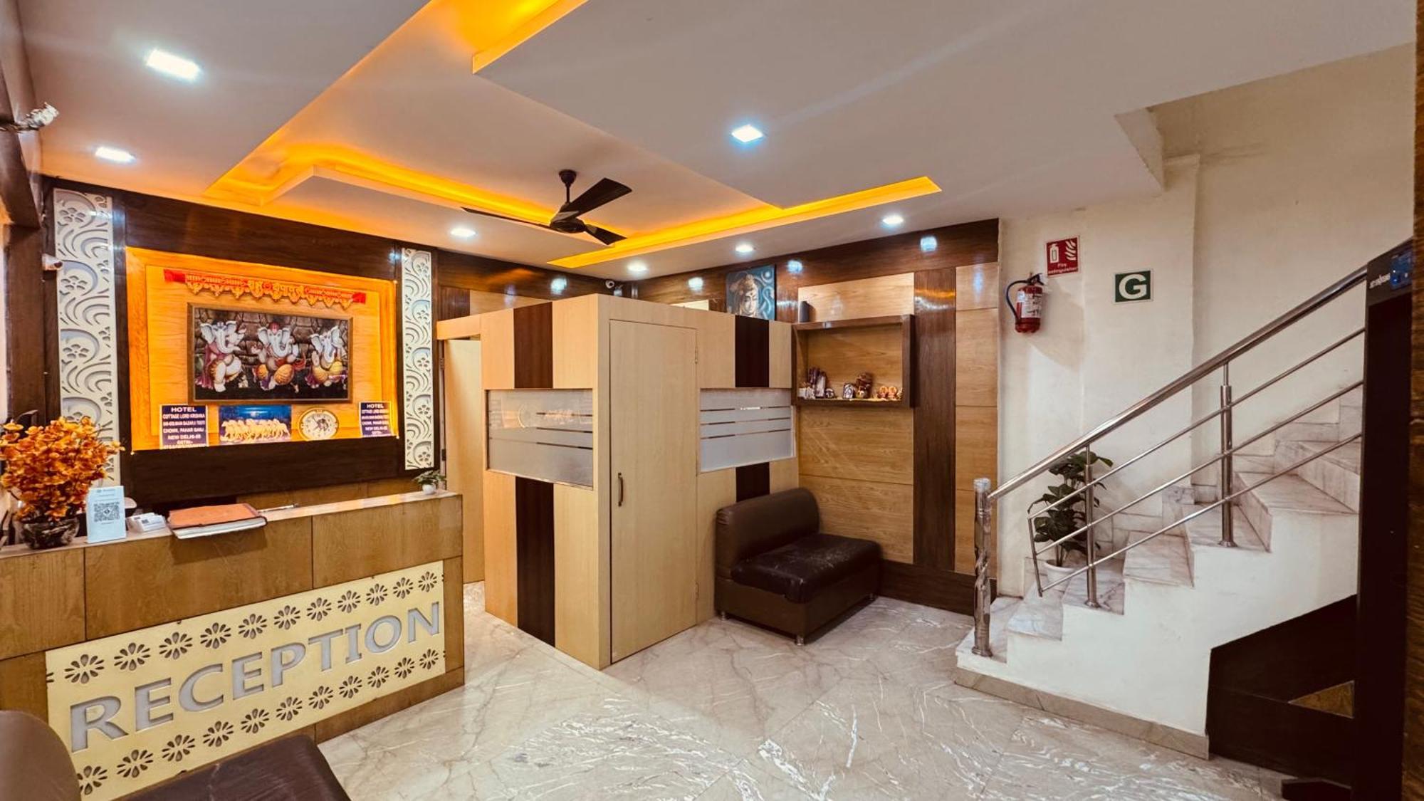 Cottage Lord Krishna Walking Distance From New Delhi Railway Station Extérieur photo
