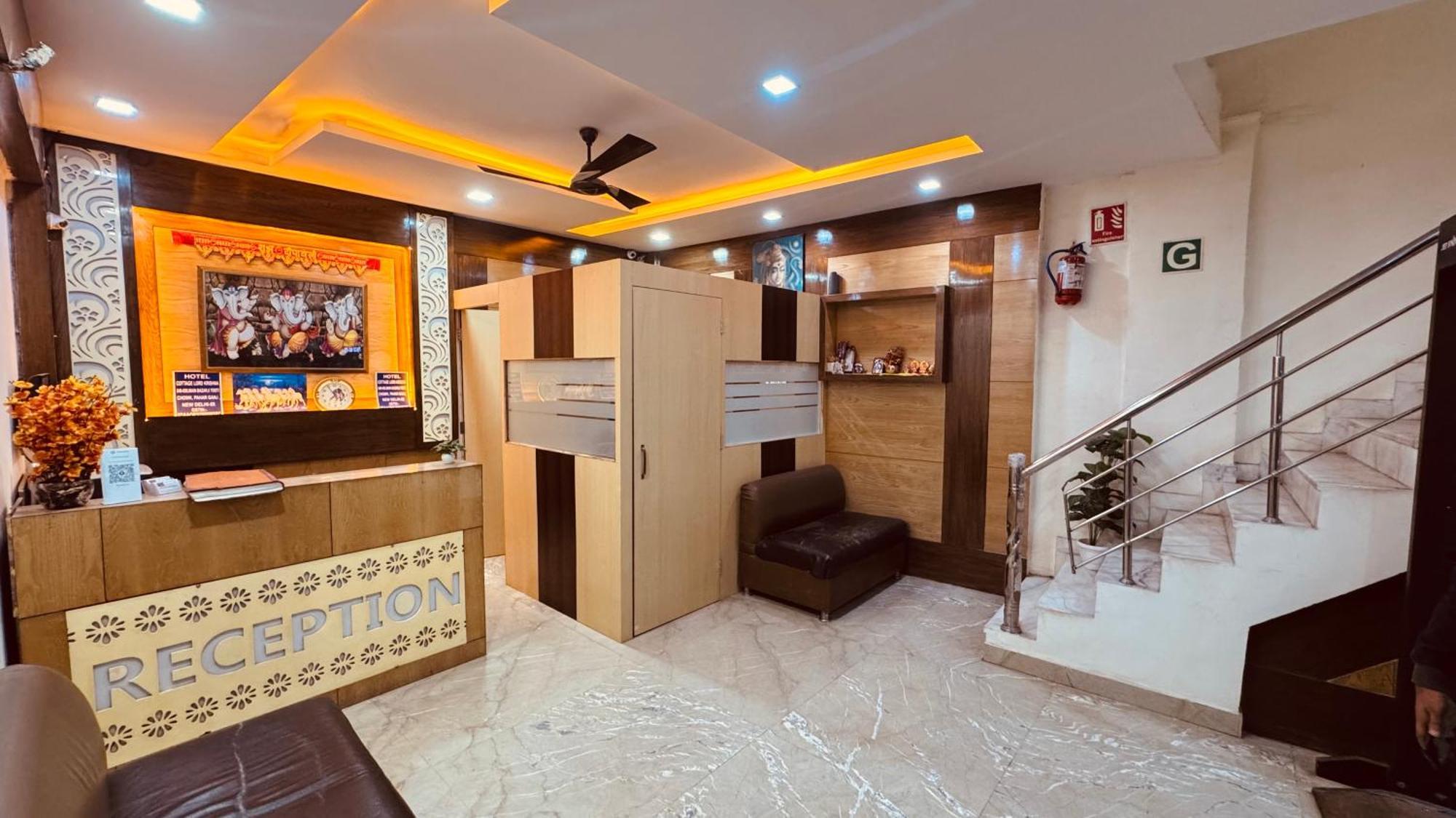 Cottage Lord Krishna Walking Distance From New Delhi Railway Station Extérieur photo