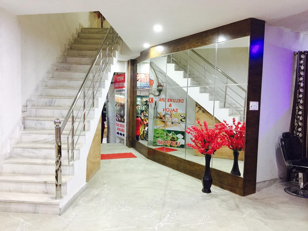 Cottage Lord Krishna Walking Distance From New Delhi Railway Station Extérieur photo