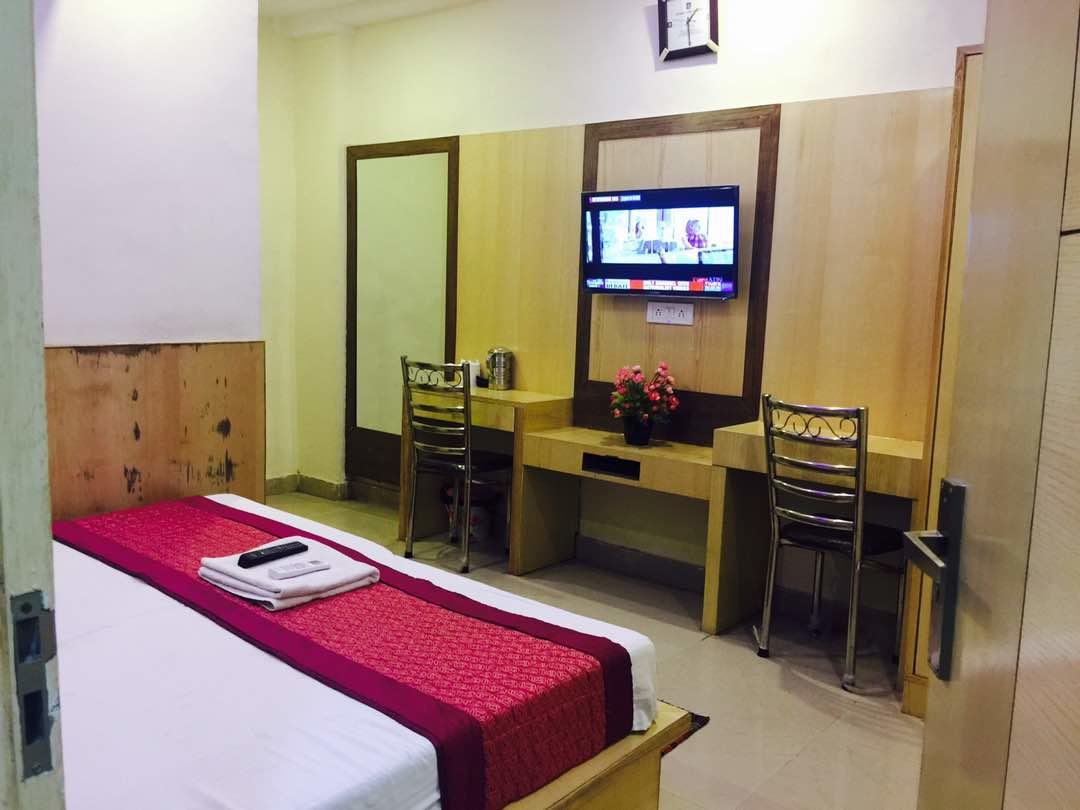Cottage Lord Krishna Walking Distance From New Delhi Railway Station Extérieur photo