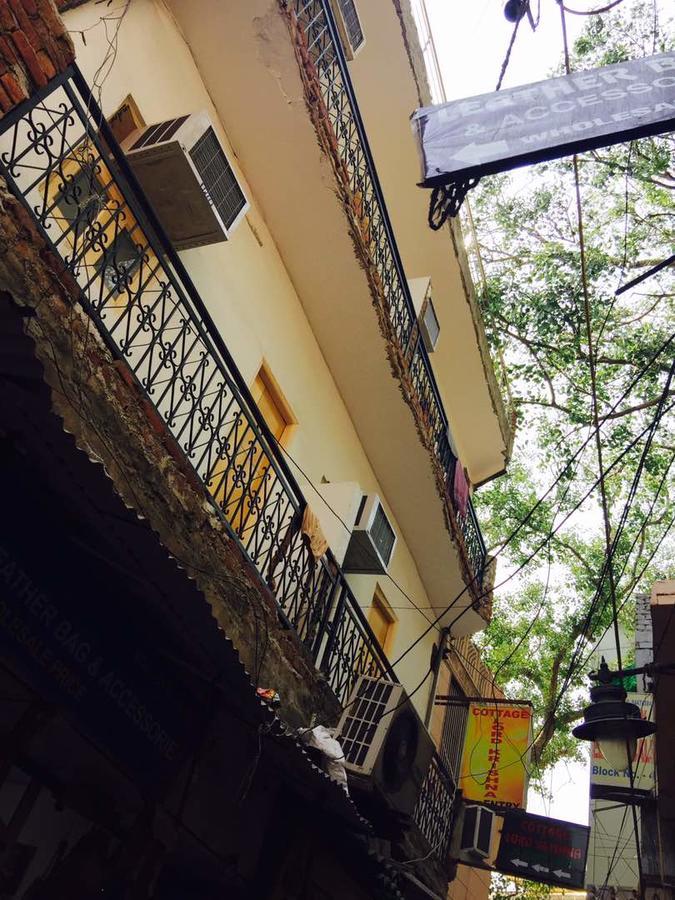 Cottage Lord Krishna Walking Distance From New Delhi Railway Station Extérieur photo