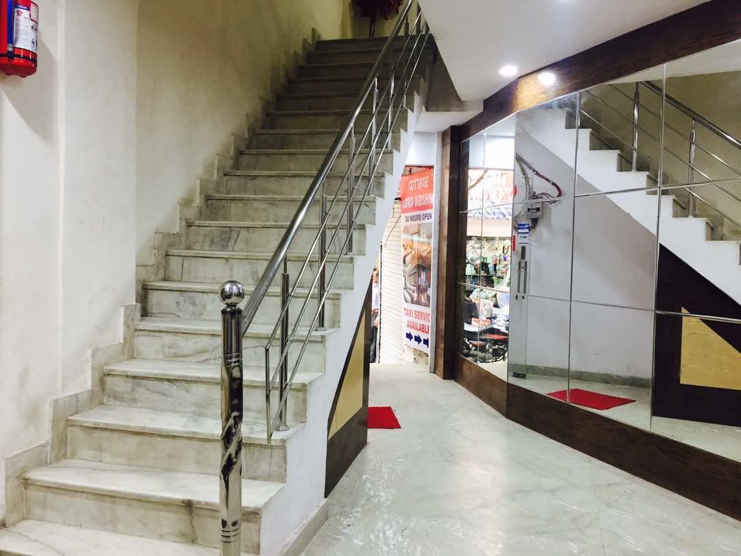 Cottage Lord Krishna Walking Distance From New Delhi Railway Station Extérieur photo